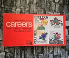 Vintage CAREERS Board Game Parker Brothers General Mills 1971  Complete