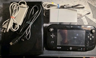 Nintendo Wii U Console and Gamepad Works+Power Cable
