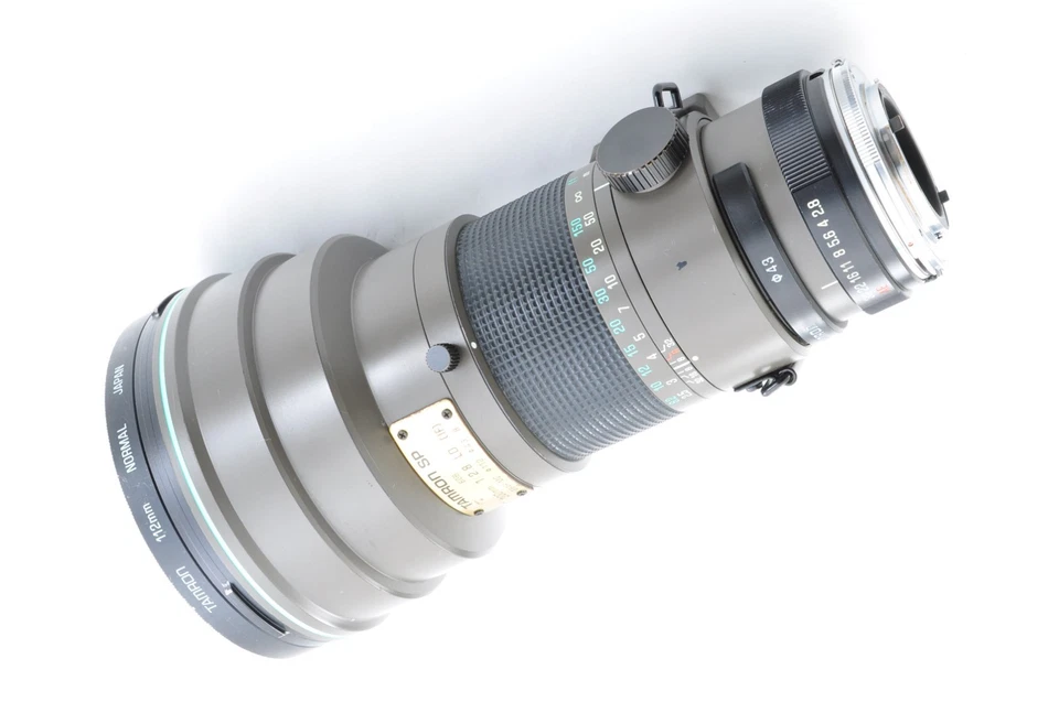 Tamron SP 300mm F2.8 LD IF 60B BBAR MC For Olympus OM Mount [Exc+5] From Japan - Image 4 of 4