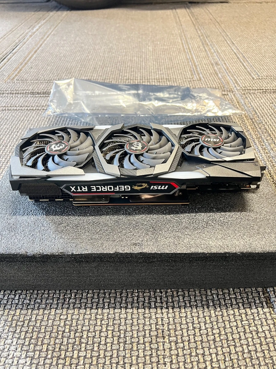 MSI GeForce RTX 2080 Ti GAMING X TRIO NVIDIA Computer Graphics
