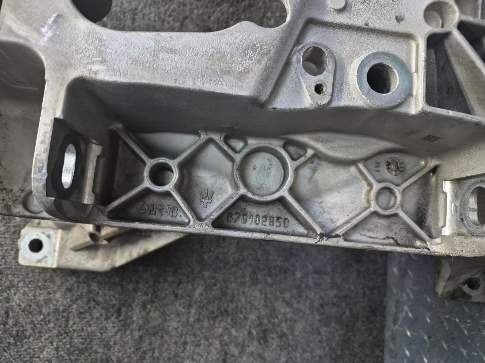 Maserati Levante 2018-2020 Front Suspension cross member