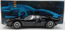 Exoto 18040 1:18 Scale Diecast Racing Legends Ford GT40 MKII 1966 Black NIB