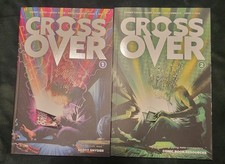 Crossover Vol 1 2 Image Donny Cates Geoff Shaw Complete Set Cross Over UNREAD