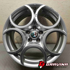 156093277 DISCO RUOTA CERCHIO IN LEGA 18 POLLICI ALFA ROMEO GIULIETTA