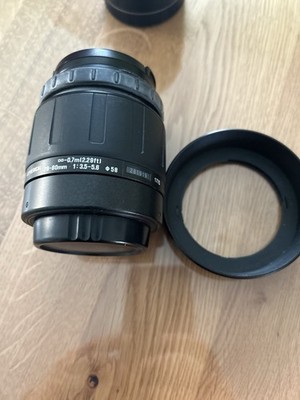 Tamron AF Aspherical 28-80mm 1:3.5-5.6 58mm 177D Objektiv für Canon