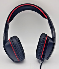 GAMDIAS EROS E1 Surround Sound Computer Gaming Headset Headphones Black/Red