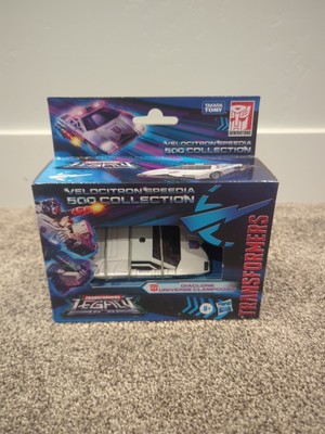 Transformers Legacy Velocitron Speedia 500 Deluxe Clampdown Diaclone