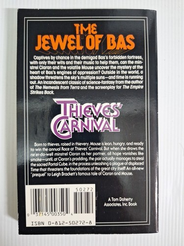 Tor Double #22: The Jewel of Bas by Karen Haber (Paperback, 1990) - Picture 2 of 6