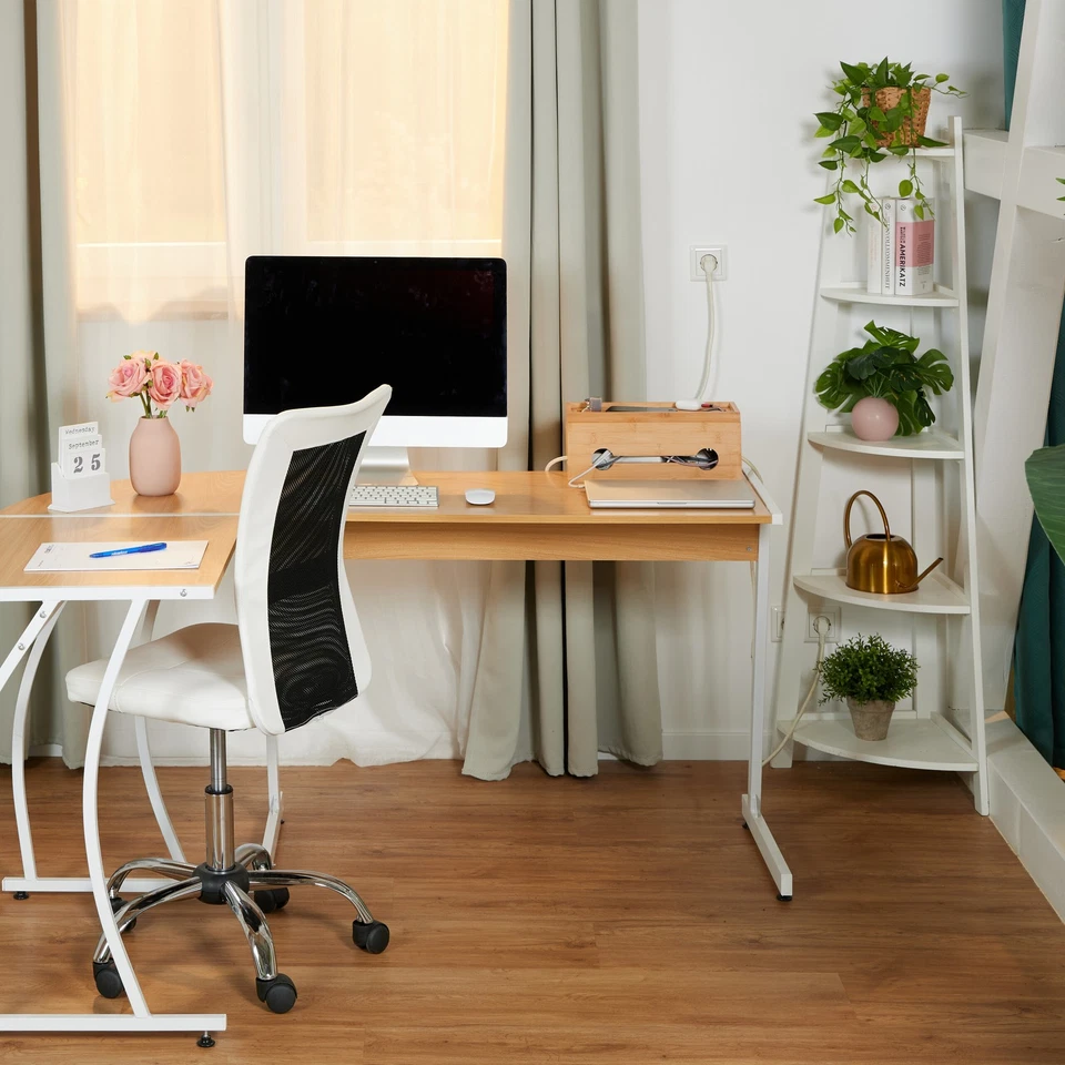 Kabelbox Kabelmanagement Box Steckdosenbox Kabel verstecken Kabelkiste Bambus - Bild 3 von 4