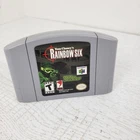 Tom Clancy's Rainbow Six Nintendo 64 N64 Video Game Cartridge Tested