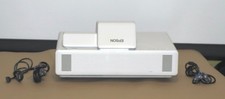 Epson BrightLink 1485Fi H919A Laser 3 LCD Projector . 1510 Hours of operation .