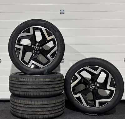 Genuine VW Tiguan III Tayron 19-inch Coventry alloy wheels 571601025E /H New - Picture 2 of 17