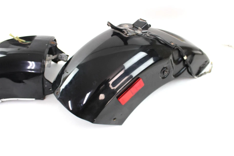 97-04 Honda Valkyrie 1500 GL1500 Rear Fender OEM Black - Imagem 3 de 4