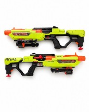 LOT OF 2 Nerf RIVAL EDGE Jupiter XIX-1000 Rare Blaster