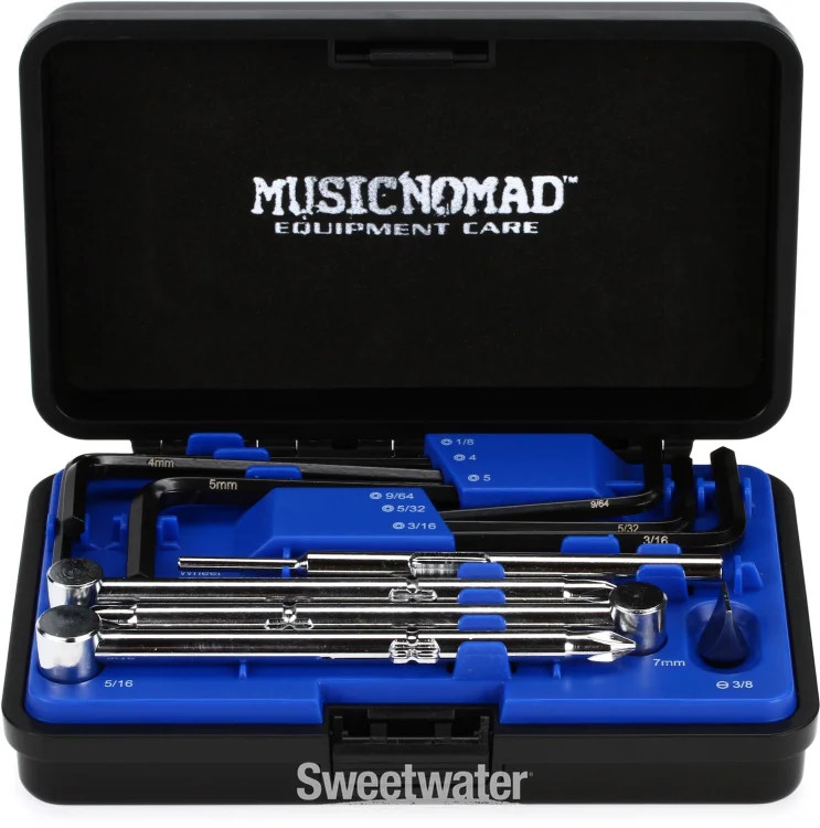 MusicNomad Premium Guitar Tech Truss Rod Set di chiavi foto 5