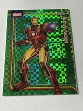2026 Topps Chrome Marvel IRON MAN Green X-Fractor #57/99