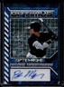 2025 Leaf Optichrome Braden Montgomery Optimus Auto Shimmer Blue #/3