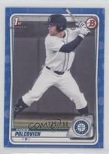 2020 Bowman Draft Blue Border 138/150 Kaden Polcovich #BD-18 6fs