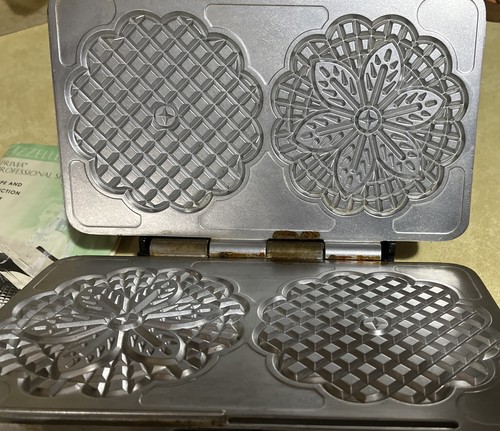 VillaWare Prima Pizzelle Baker Model 5000-NS - Picture 10 of 13