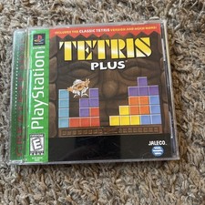 Tetris Plus - Sony PlayStation 1