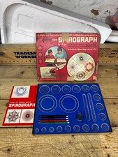 Vintage Kenner's New Spirograph No. 401 drawing set from 1967 Complete
