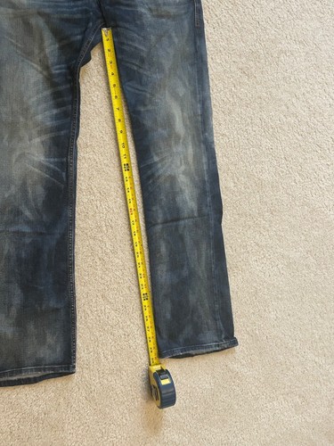 Diesel New-Fanker Jeans W32 L32 Wash 0827J Stretch Regular-Slim Bootcut - Picture 10 of 12