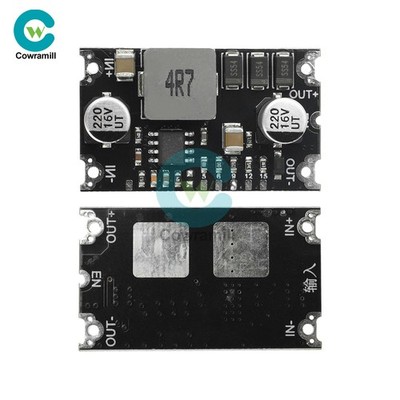 6A High-Power DC Step-Up Module DC3-15V to 5V6V9V12V15V Short-Circuit Protection