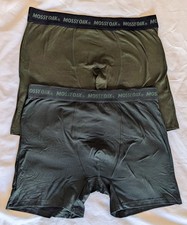 Mossy Oak  2-Pair Mens Boxer Brief Underwear Polyester Blend Stretch  XL
