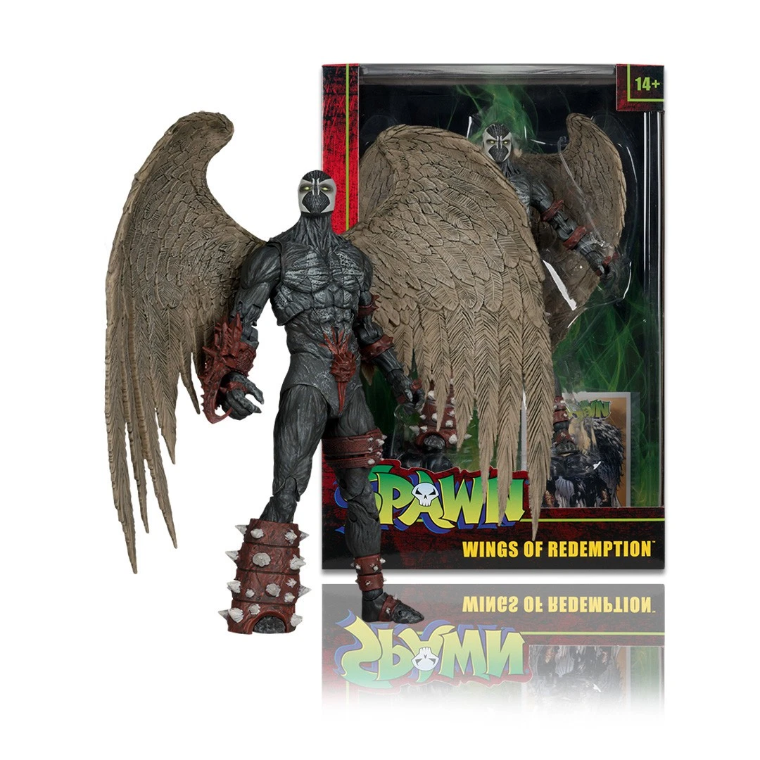 Spawn Wings Of Redemption for sale | eBay
