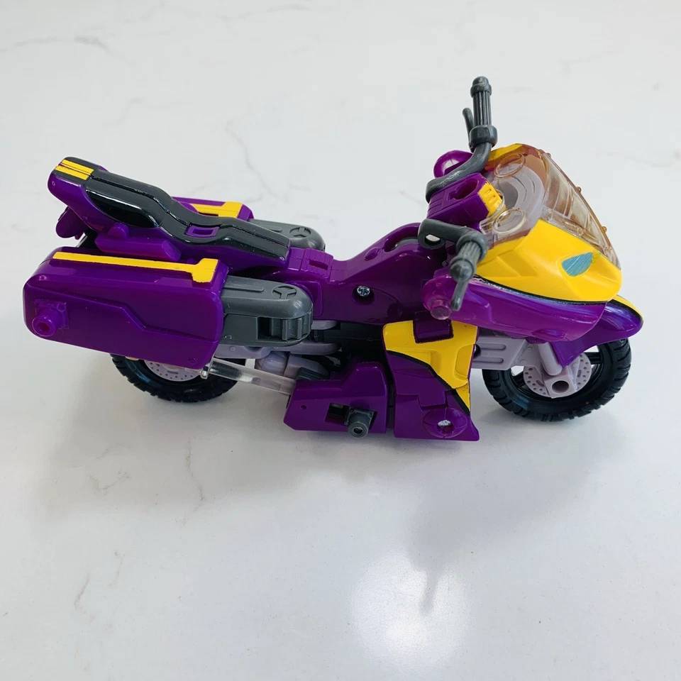 Transformers Armada Sideways Figure Only - Image 2 of 3