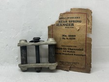 1930-1933 Chevrolet Pass 1934-1935 Standard Nors Rear Spring Shackle 2690 602999
