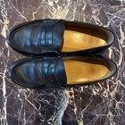 Paraboot Reims Loafers Black Grain Leather Norwegian Welt Size US 13 UK 12 — photo 2