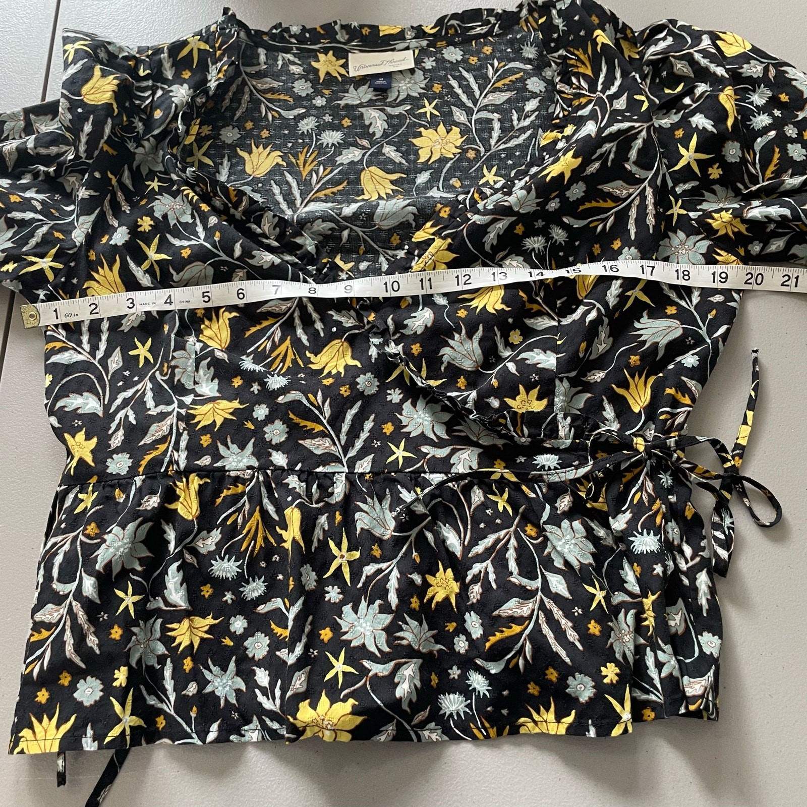 Universal Thread Wrap Top Floral Pattern Balloon … - image 11