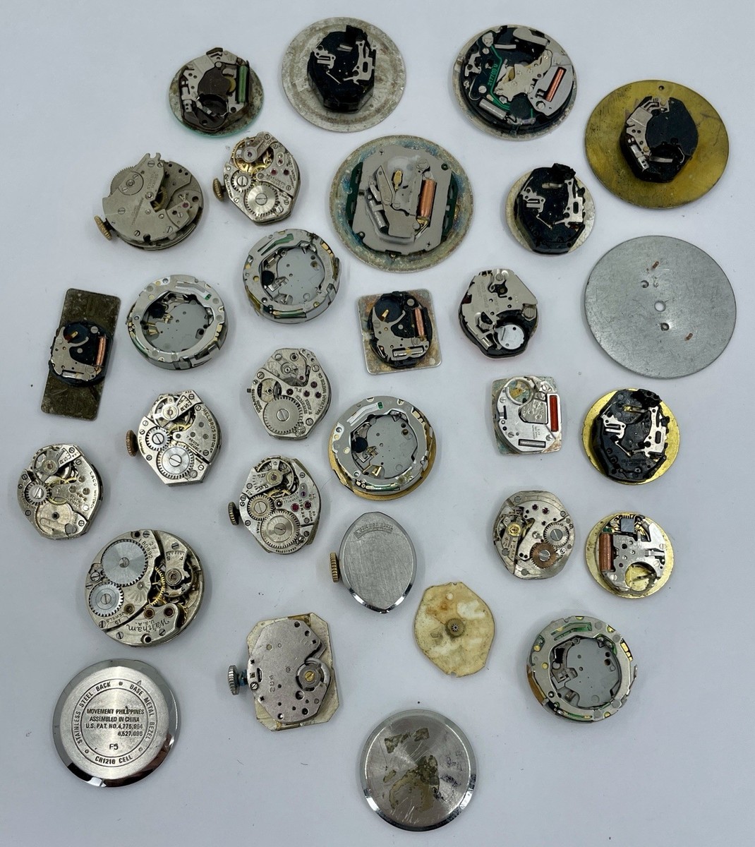 Lot 25+ Watches Parts Repair Untested Guess Skechers VTech Armitron Carriage 25+ Watchmaker parts, All for repair or parts. Fossil, Timex  main image 2