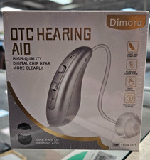 Nano Rechargeable Hearing Aids Seniors  Adults with Noise Cancelling