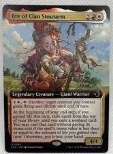 Bre of Clan Stoutarm Extended Art 369 Lorwyn Eclipsed Extended Art R NM MTG Card