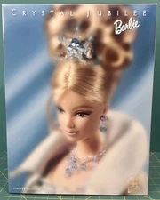Barbie Doll Crystal Jubilee 1998 40th Anniversary Limited Edition New