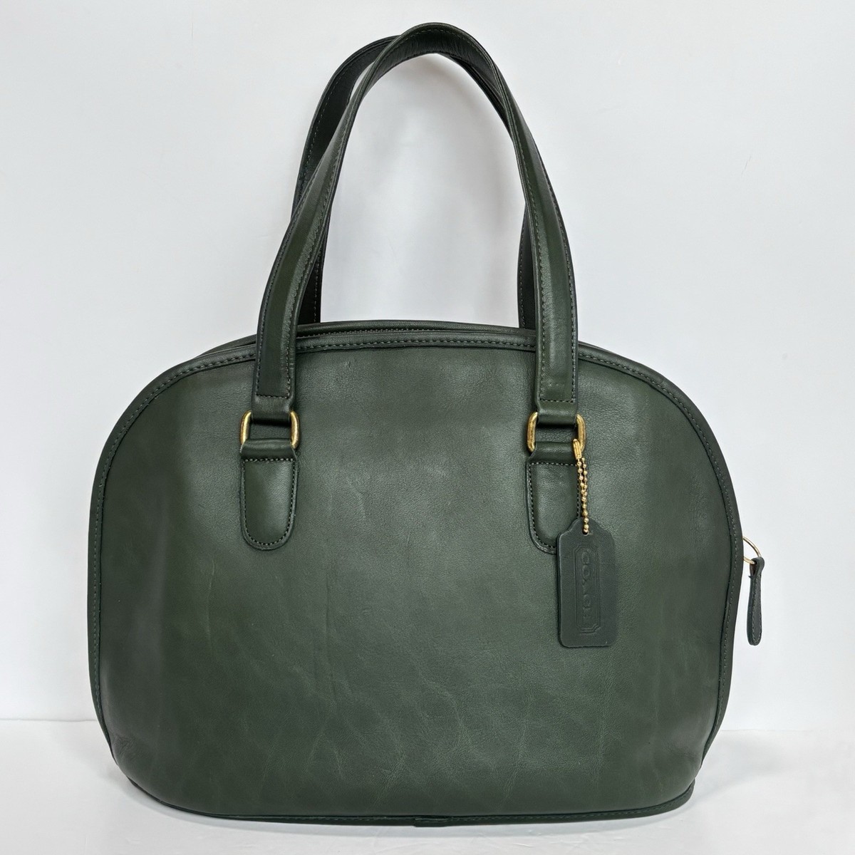 バッグ Vintage Coach Pelham Zip Green Handbag Vintage Coach Pelham Zip Green Handbag | eBay