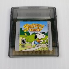 Snoopy Tennis (Nintendo Game Boy Color) CART ONLY TESTED Free Shipping 