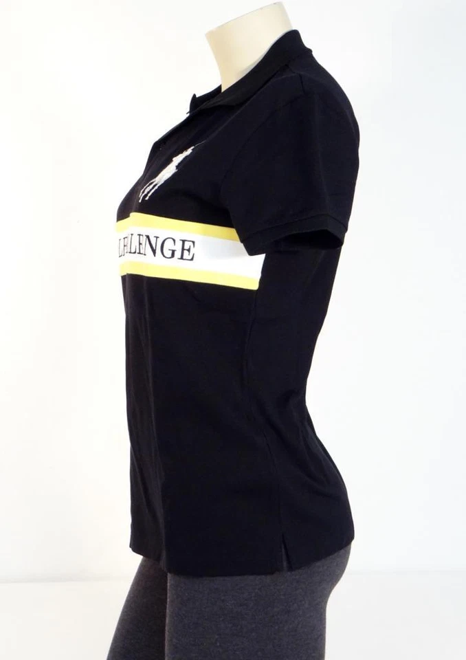 Ralph Lauren Golf R.L. Polo Golf Challenge negro manga corta para mujer nuevo con etiquetas Foto 3 de 4