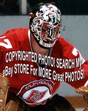 Cleveland BARONS Gilles MELOCHE #27 Custom LAB Torso 11X14 Just INCREDIBLE Look!