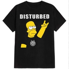 Vintage Disturbed Gift For Fans Men S-235XL Tee 9D318
