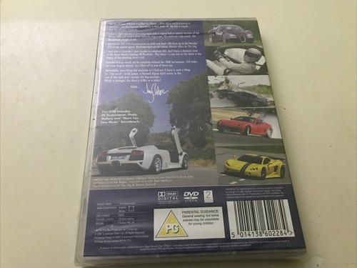 New Sealed DVD Jeremy Clarkson Supercar Showdown Region 0 - Picture 2 of 2