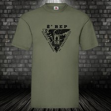 2e Regimiment Etranger T-Shirt French Foreign Legion Shirt Paratrooper