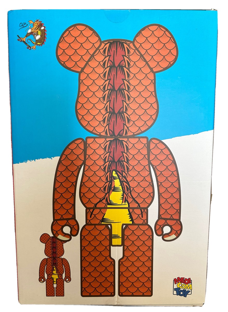 その他 MEDICOM TOY - BE@RBRICK STEVE CABALLERO 100% & 400