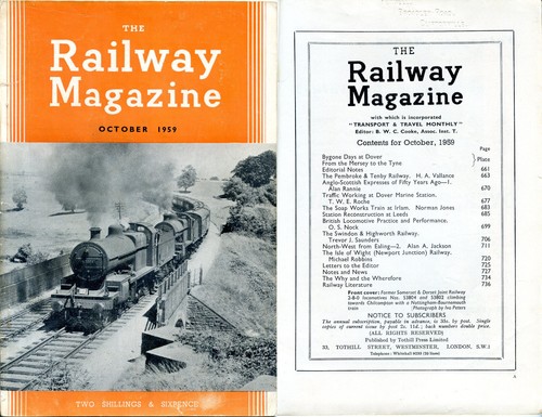 Various Railway Magazines 1953-1991 (96 issues). Choose from list. - Picture 16 of 177