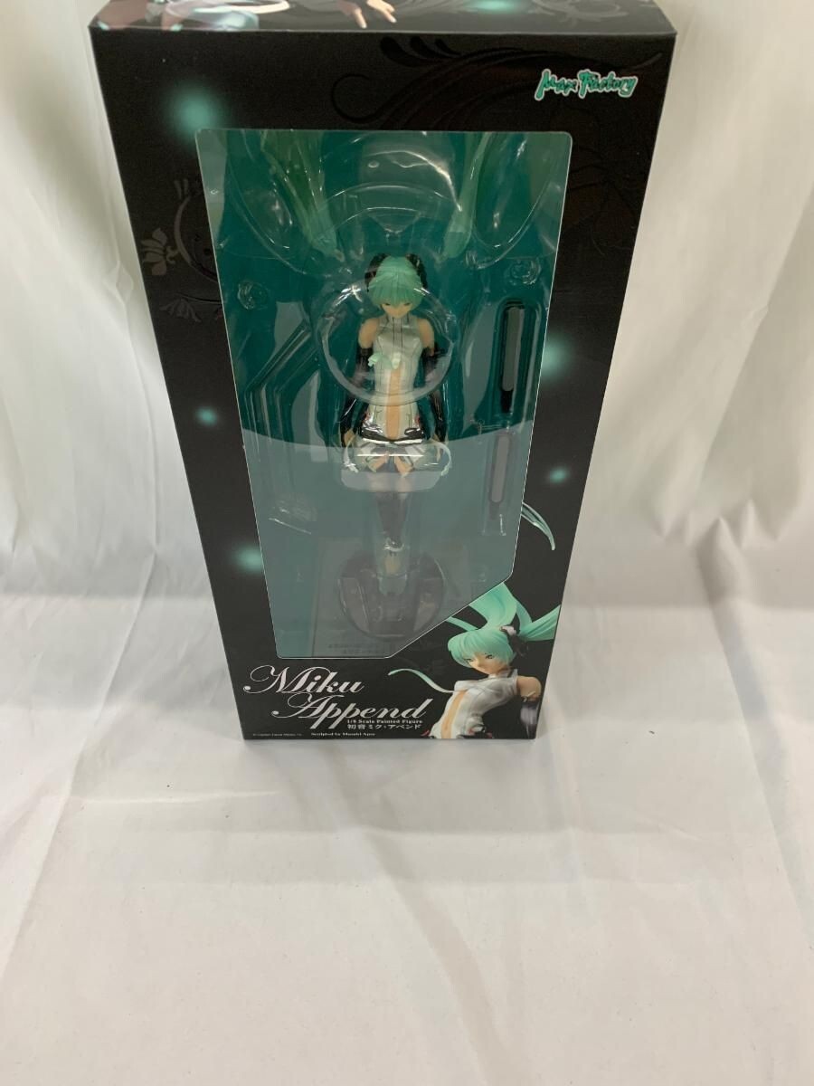 Max Factory - マックスファクトリー 初音ミク・アペンド 1/8 FIG]初音ミク・アペンド(MIKU APPEND) 1/8 完成品 フィギュア