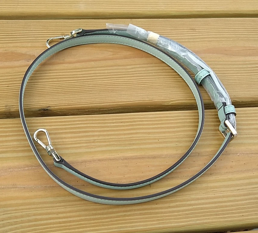 Correa Bandolera Kate Spade Cuero Guijarro Repuesto ***SOLO CORREA*** Foto 2 de 4