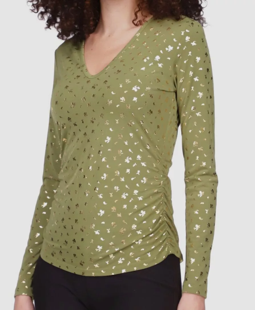 Michael kors sweaters womens green online