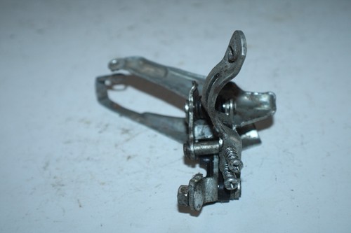 Vintage Triple Front MTB Derailleur 1" Clamp-On Bottom Pull Silver USA Shipper - Picture 8 of 8